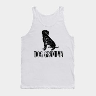 Rottweiler Dog Grandma Tank Top